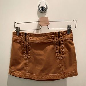 Free People miniskirt - size small